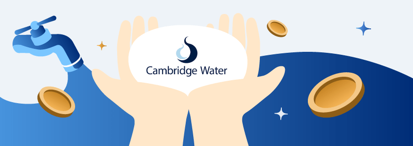 Cambridge water logo