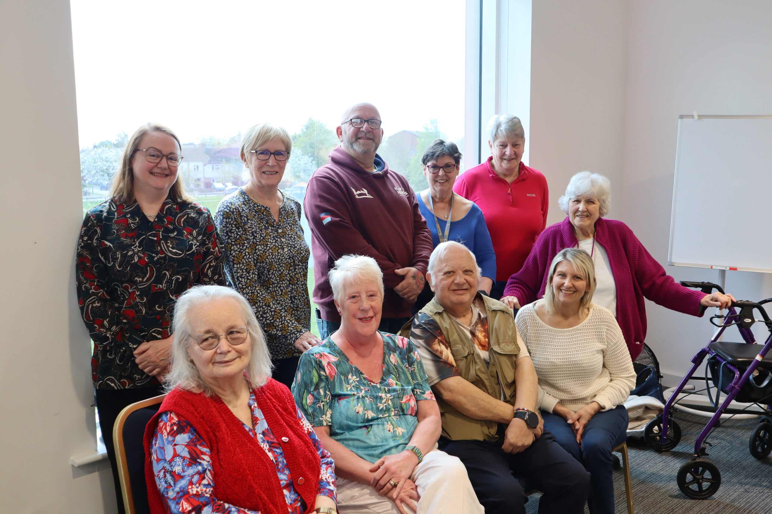 CHS tenant volunteers