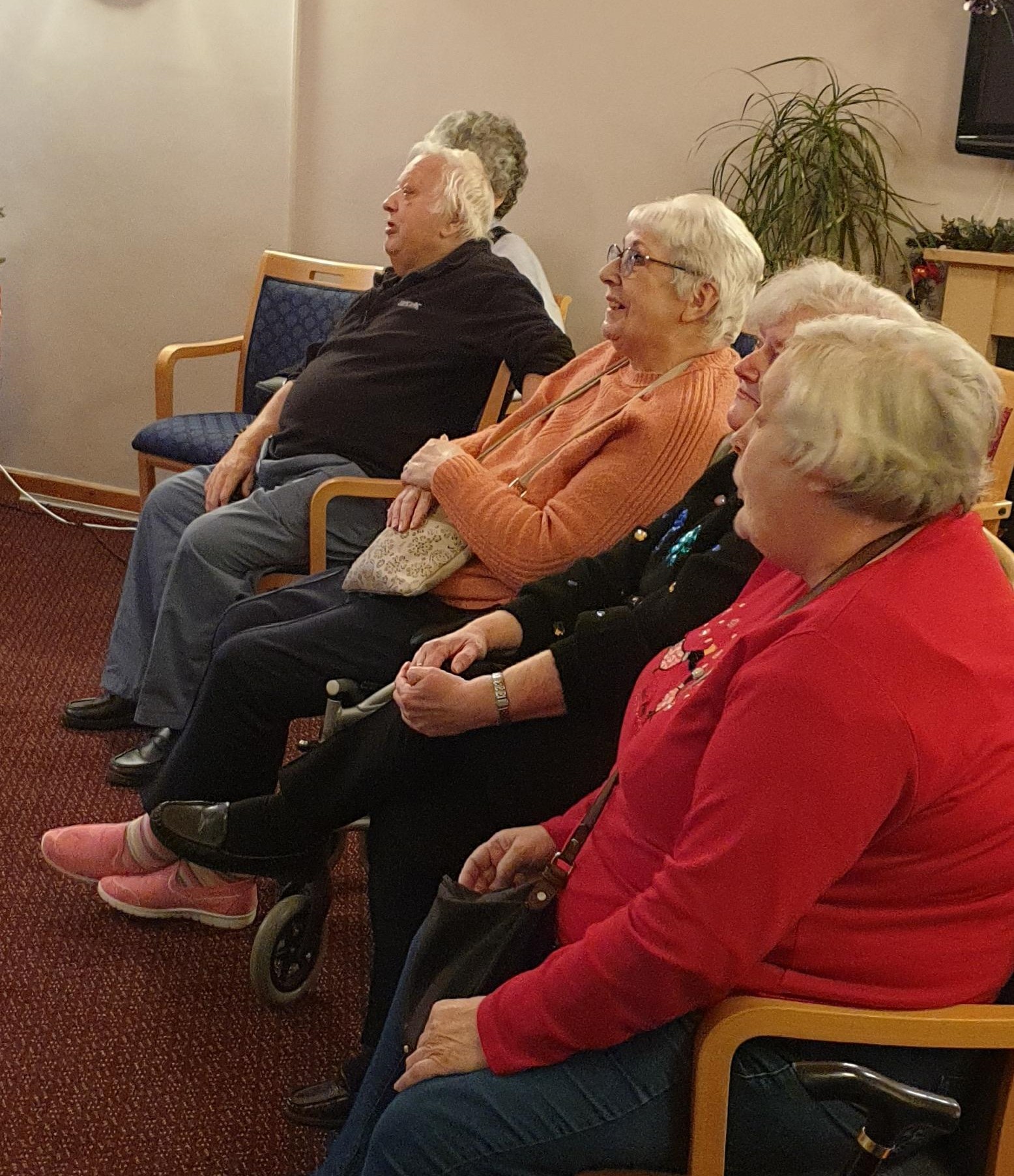 Residents at St Andrews Glebe