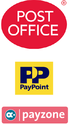 Post Office, Pay Point and Pay Zone logo